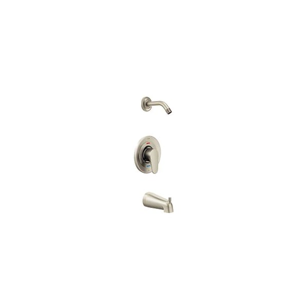 Brushed Nickel Cycling Tub/Shower